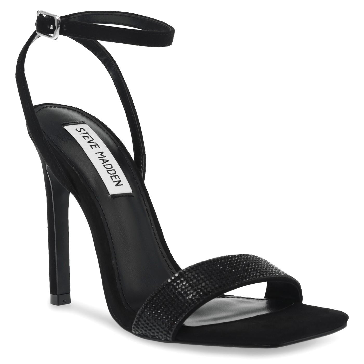 Unison Black Crystal - Sandali Donna Neri SMSUNISON-BLK  STEVE MADDEN 