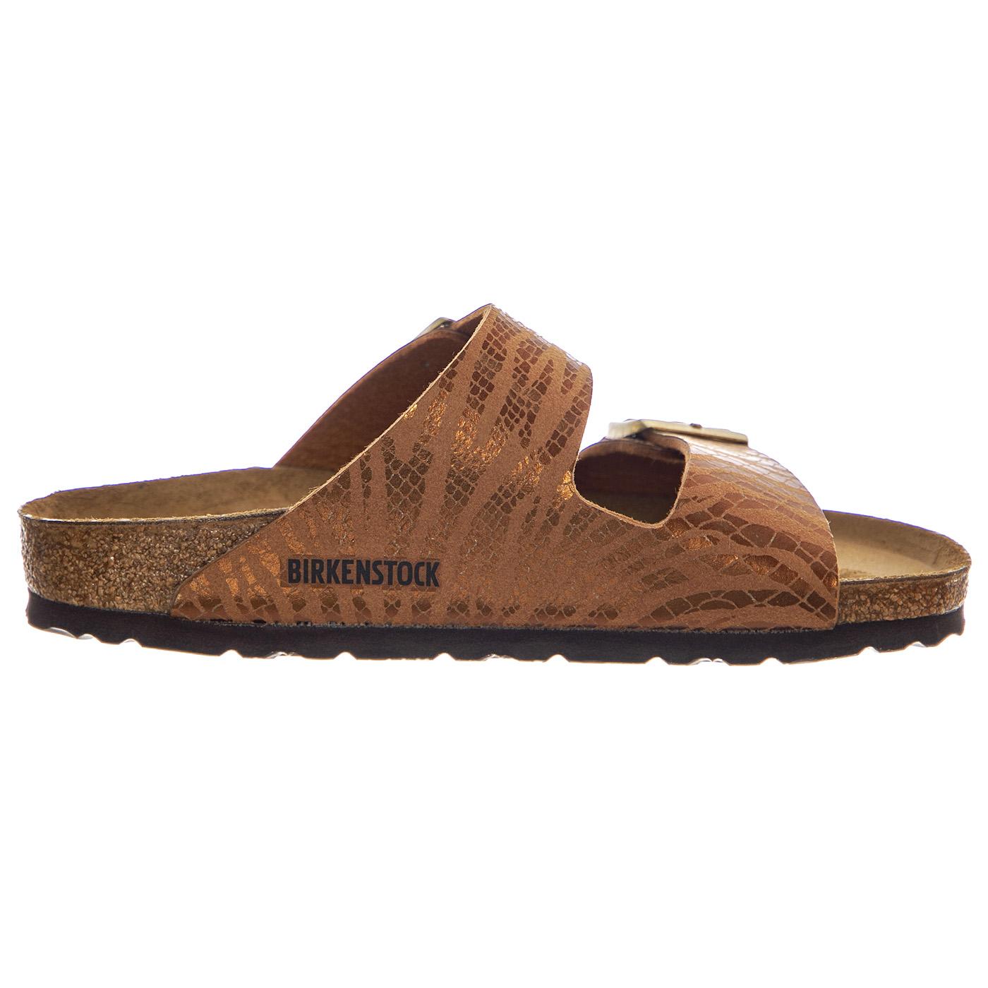 Arizona Zebra Pecan, Synthetics - Sandali Donna Marroni 1029509  BIRKENSTOCK 