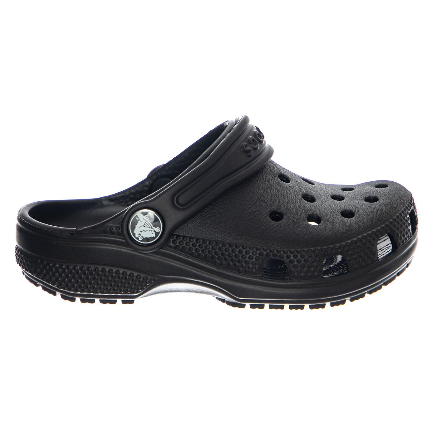 Classic Clog T Black - Sandali Bambino Neri CR.206990 BLK CROCS 