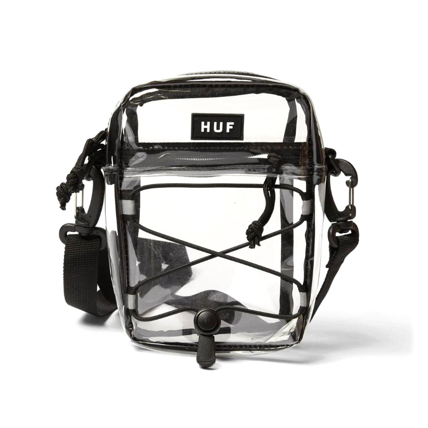 Bowery Side Bag Clear - Borsello a Tracolla Trasparente AC00987 CLA HUF 