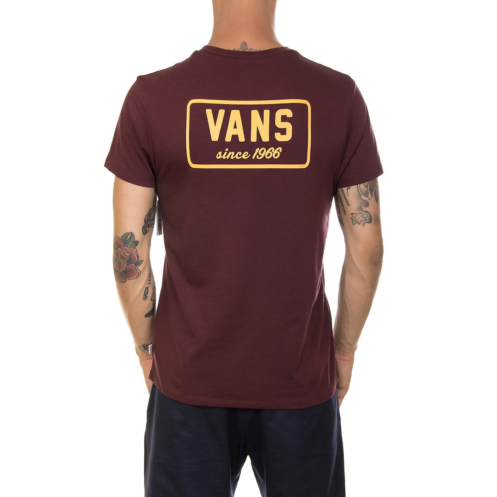 WM BOOM BOOM BF TEE Port Royale VA3AKE4QU  VANS 