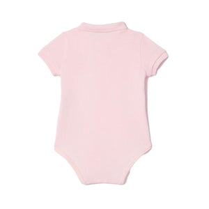 Completo Regalo T03 Baby Bodysuit Pink - Body Bambini Rosa 4J8412-T03  LACOSTE 