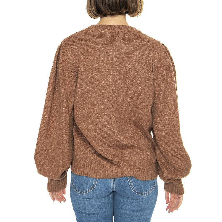 Gunnva 9249 Aztec - Maglione Donna Marrone 207309249-1130  MINIMUM 