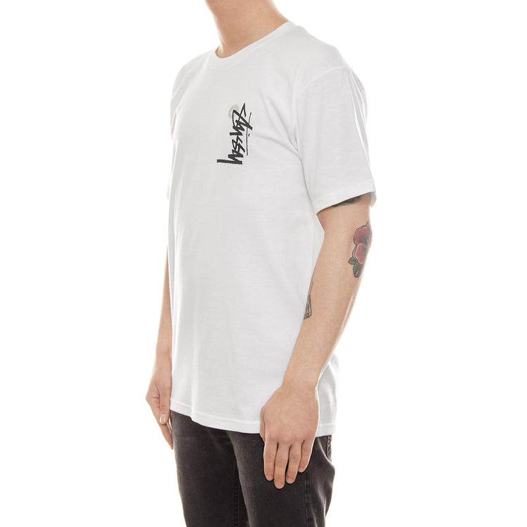 BUANA STOCK TEE WHITE 1904004-WHITE  STUSSY 