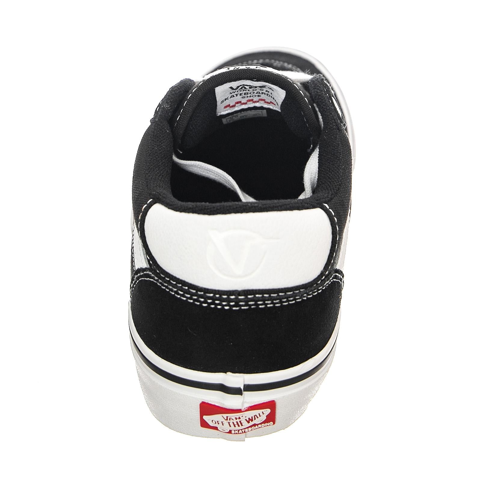 Rowan - Black True White - Scarpe Stringate Profilo Basso Uomo Nere VN0A5JIC6BT1  VANS 