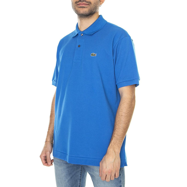 Maglietta M/C KXB - Polo Uomo Blu 1212-KXB  LACOSTE 
