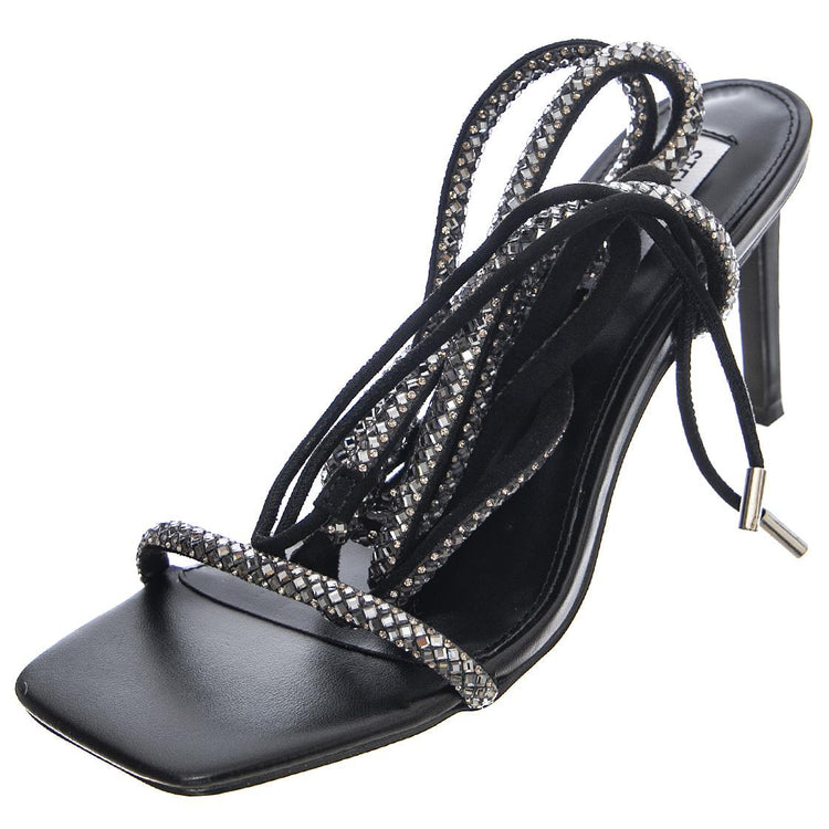  SMSENCHANTER-BLA  STEVE MADDEN 