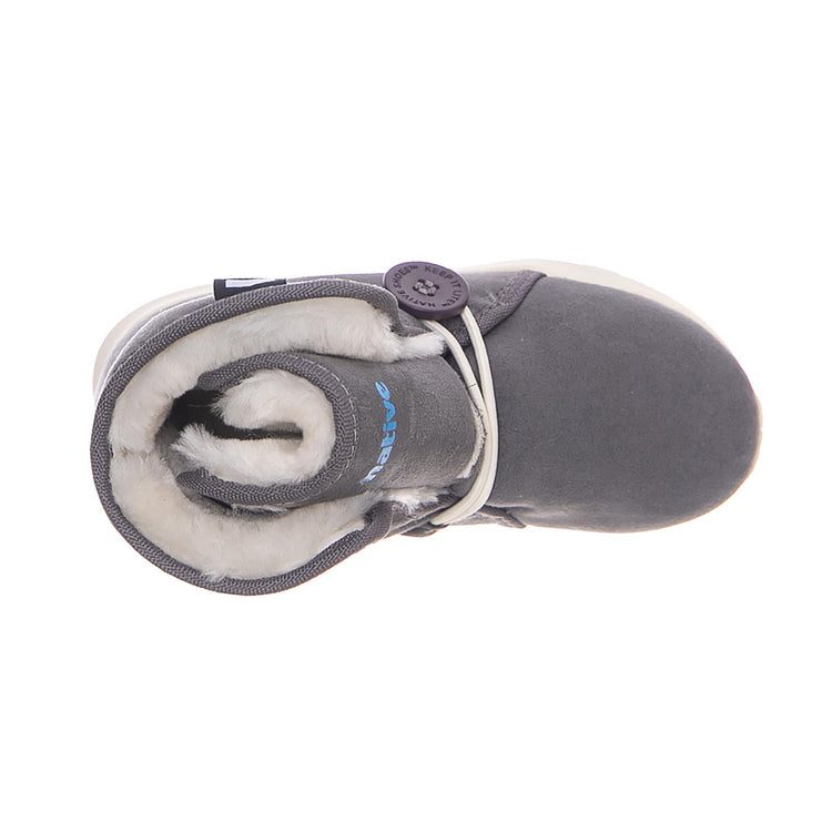 Ap Luna Child Boots - Dublin Grey / Bone White - Stivali Bambino Grigi 43103400-1248  NATIVE 