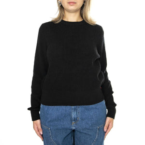 Snowflake Pullover Caviar Black - Maglione Girocollo Donna Nero A9283-0004  LEVIS 