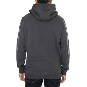 Penfield Bear Chest Print Hood Ebony - Felpa con Cappuccio Uomo Grigia PFD0035-B91  PENFIELD 