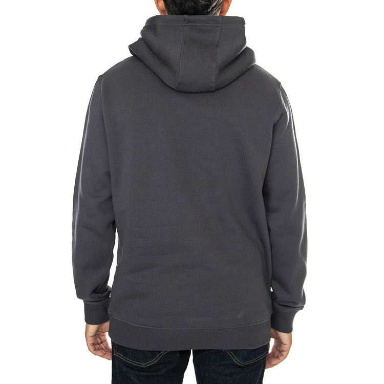 Penfield Bear Chest Print Hood Ebony - Felpa con Cappuccio Uomo Grigia PFD0035-B91  PENFIELD 