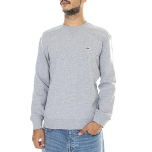 Plain - Felpa Girocollo Uomo Grigia L81ITJMP  LEE 