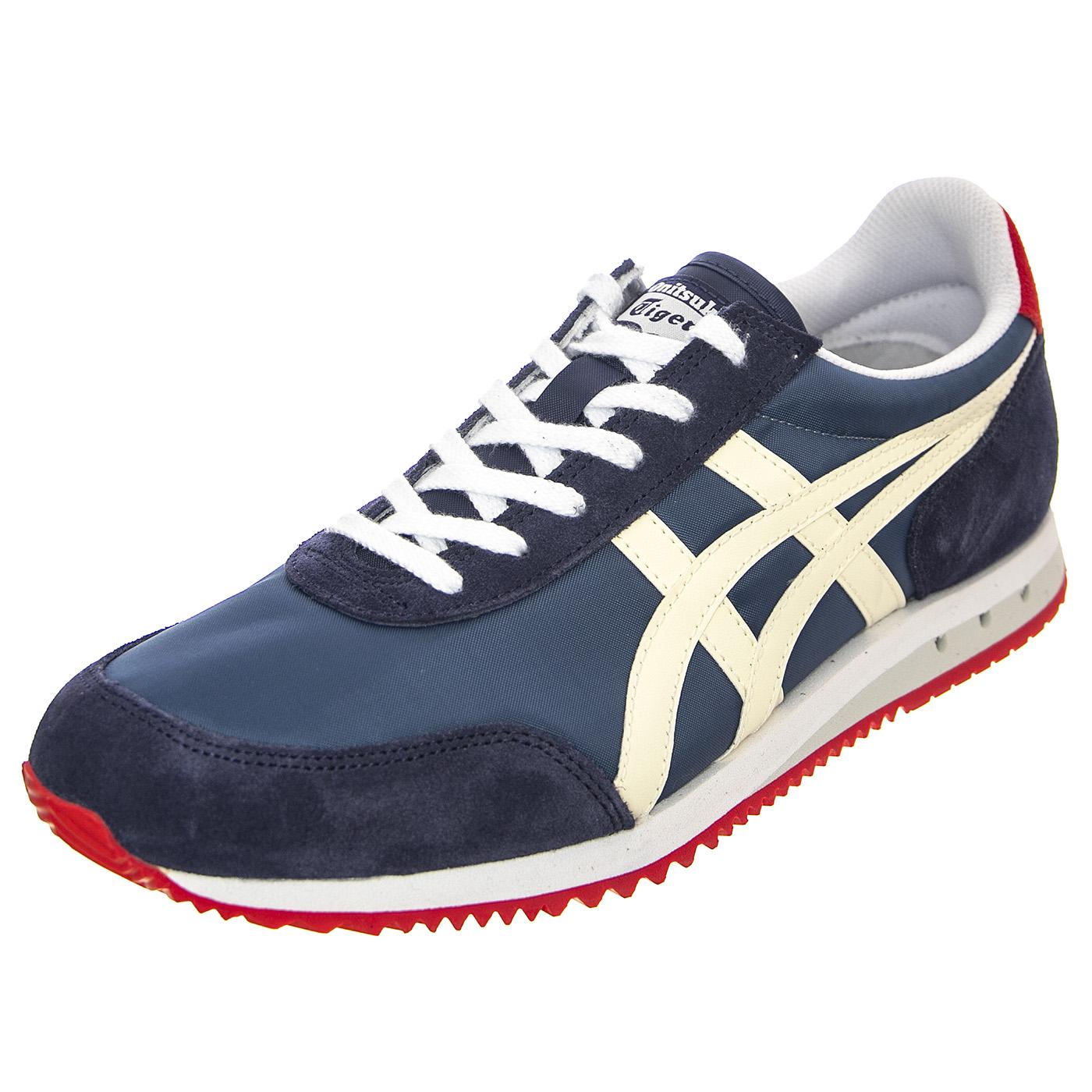 New York Grand Shark / Ivory - Scarpe Stringate Profilo Basso Uomo Blu 1183A205-404  ASICS 