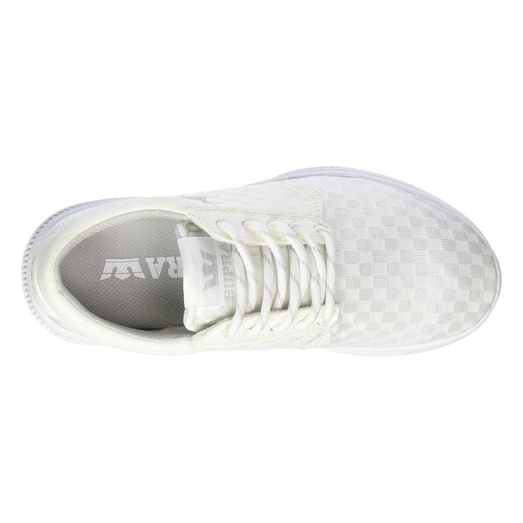 HAMMER RUN-WHITE-WHITE WHT S55042-WHT  SUPRA 