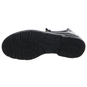 585 Chelsea Boot - Waxed Nubuk Leather - Stivaletti Unisex Neri 252 510 BLUNDSTONE 