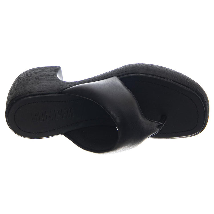 Gobi Negro / Thelma Sand Negro - Sandali Donna Neri K201595-003  CAMPER 