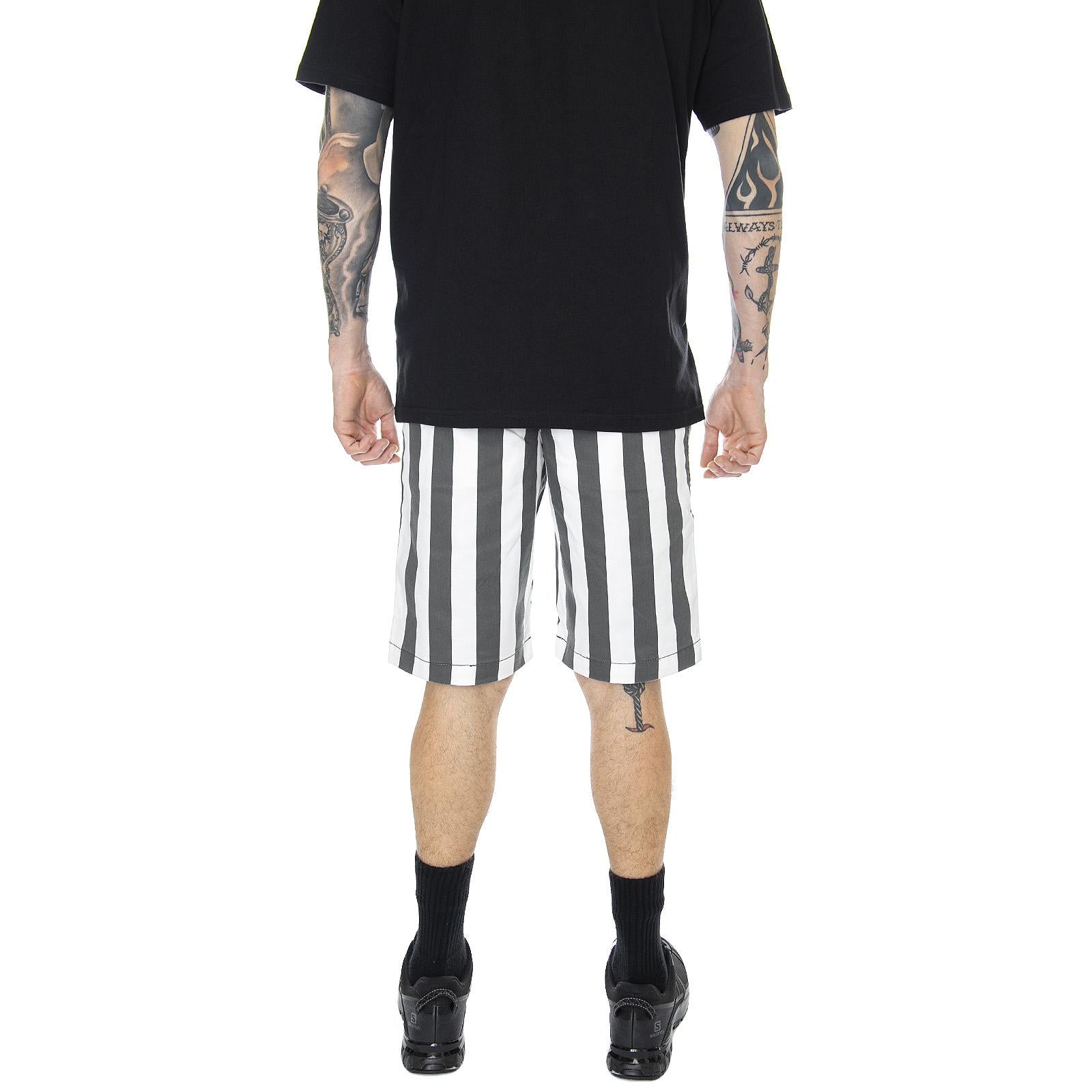 Hague Shorts - Charcoal Grey - Bermuda Uomo Grigi 01 220145-CH . DICKIES 