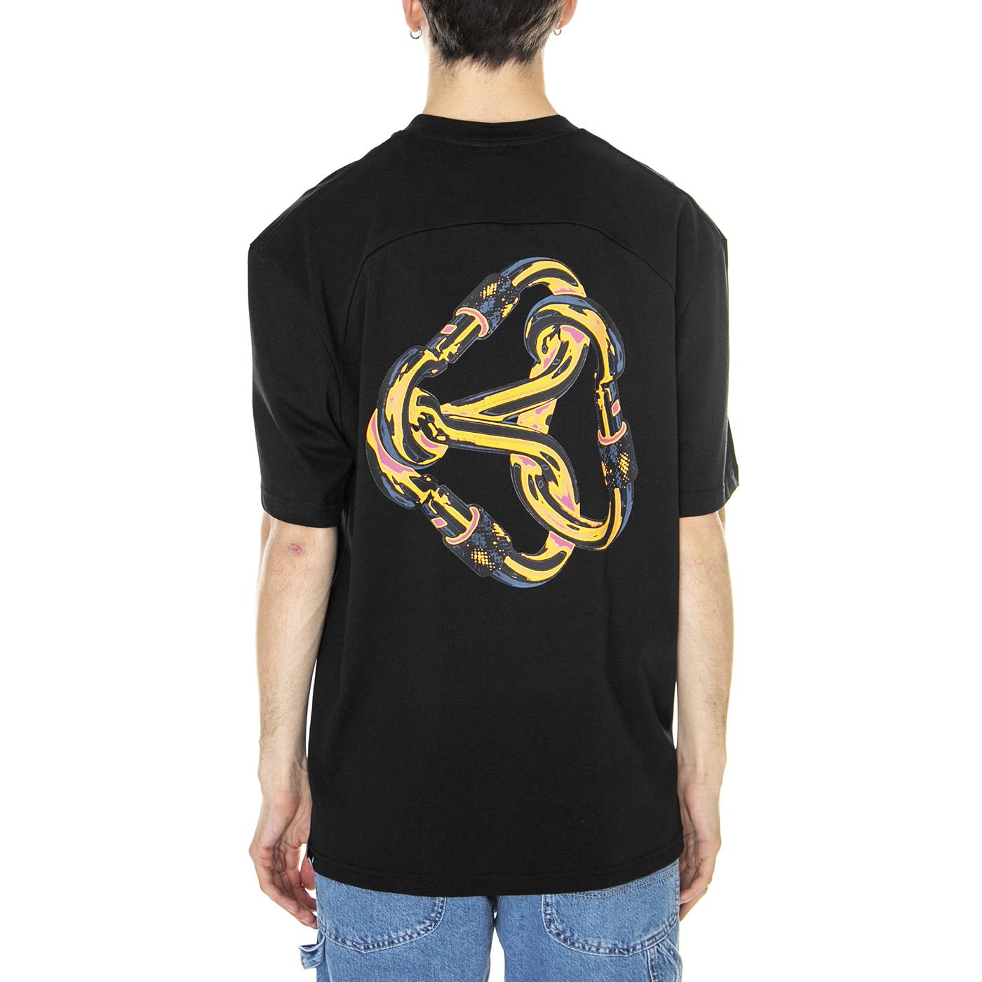 M' Graphic T-Shirt 2 - EU TNF Black - Maglietta Girocollo Uomo Nera NF0A83HQJK31  THE NORTH FACE 