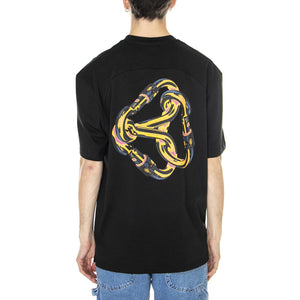 M' Graphic T-Shirt 2 - EU TNF Black - Maglietta Girocollo Uomo Nera NF0A83HQJK31  THE NORTH FACE 