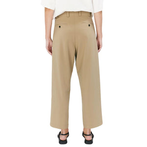 SANDI LIGHT DARK SAND - Pantaloni con Zip Donna Beige 330287 545 ELVINE 