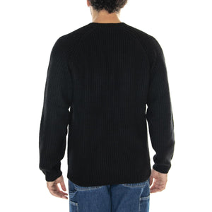 Forth Sweater Black - Maglione Girocollo Uomo Nero I028263.89XX  CARHARTT WIP 