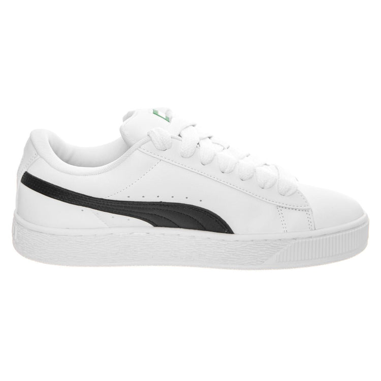 Suede XL Lth White - Scarpe Stringate Profilo Basso Uomo Bianche 397255-02  PUMA 
