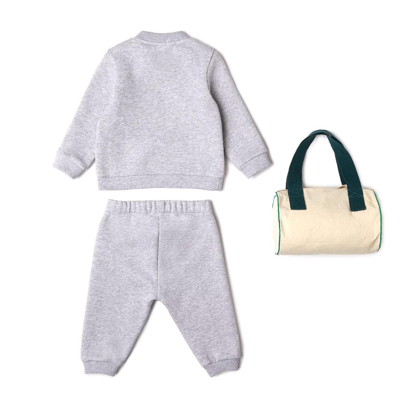 Compl.Regalo 4J5287-CCA Grey - Completo Bambini Grigio 4J5287-CCA  LACOSTE 