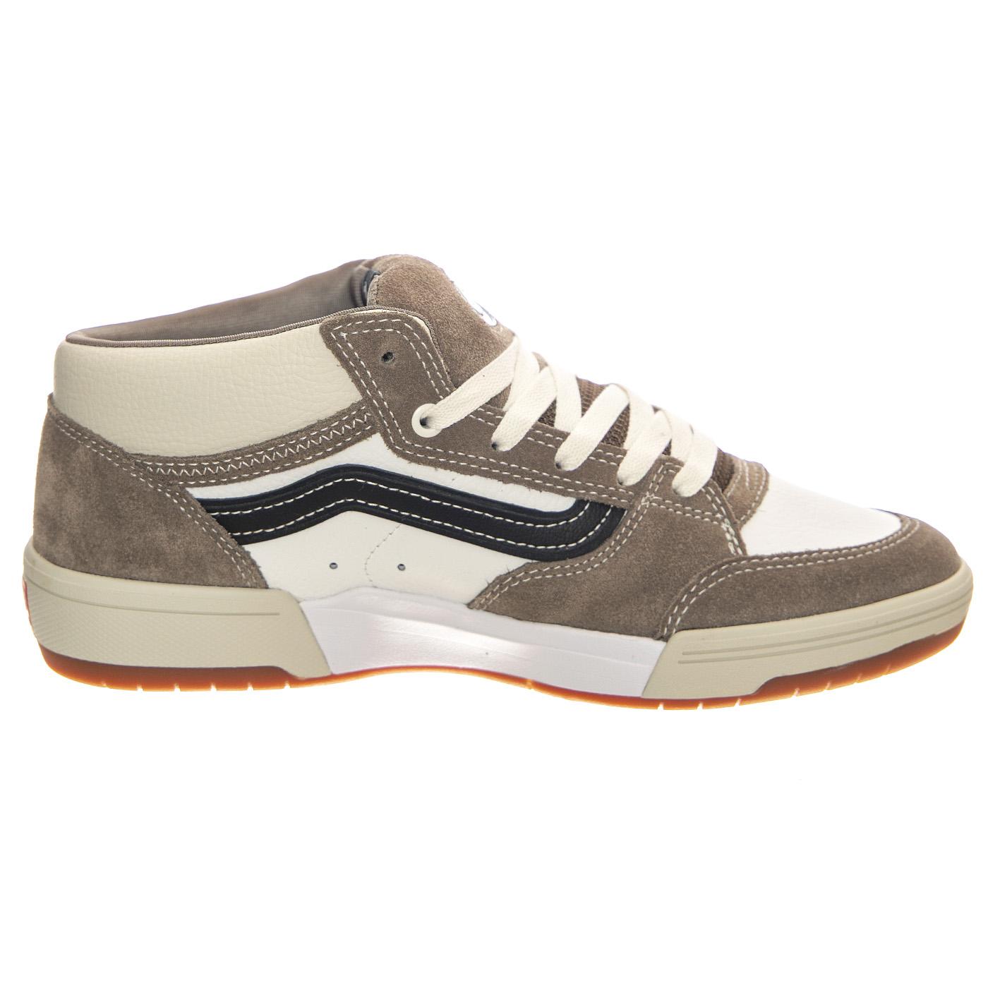 Zahba Mid Walnut Shoes - Scarpe Stringate Profilo Basso Uomo Multicolore VN000CBS1NU1  VANS 