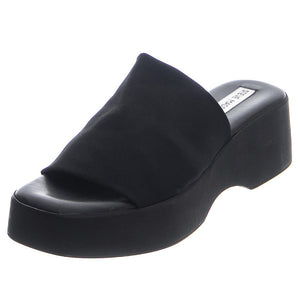 Slinky 30 - Sandali Donna Neri SMSSLINKY30-BLA  STEVE MADDEN 