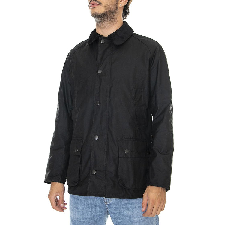 Ashby Jacket Black - Giacca Invernale Uomo Nera FW22-MWX0339-BK71  BARBOUR 