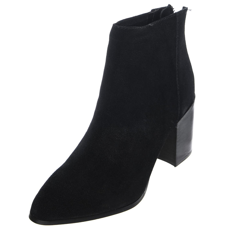 Jamesie Ankle Boots - Black Suede - Stivaletti alla Caviglia Donna Neri JAME02S1-BLK SUEDE  STEVE MADDEN 