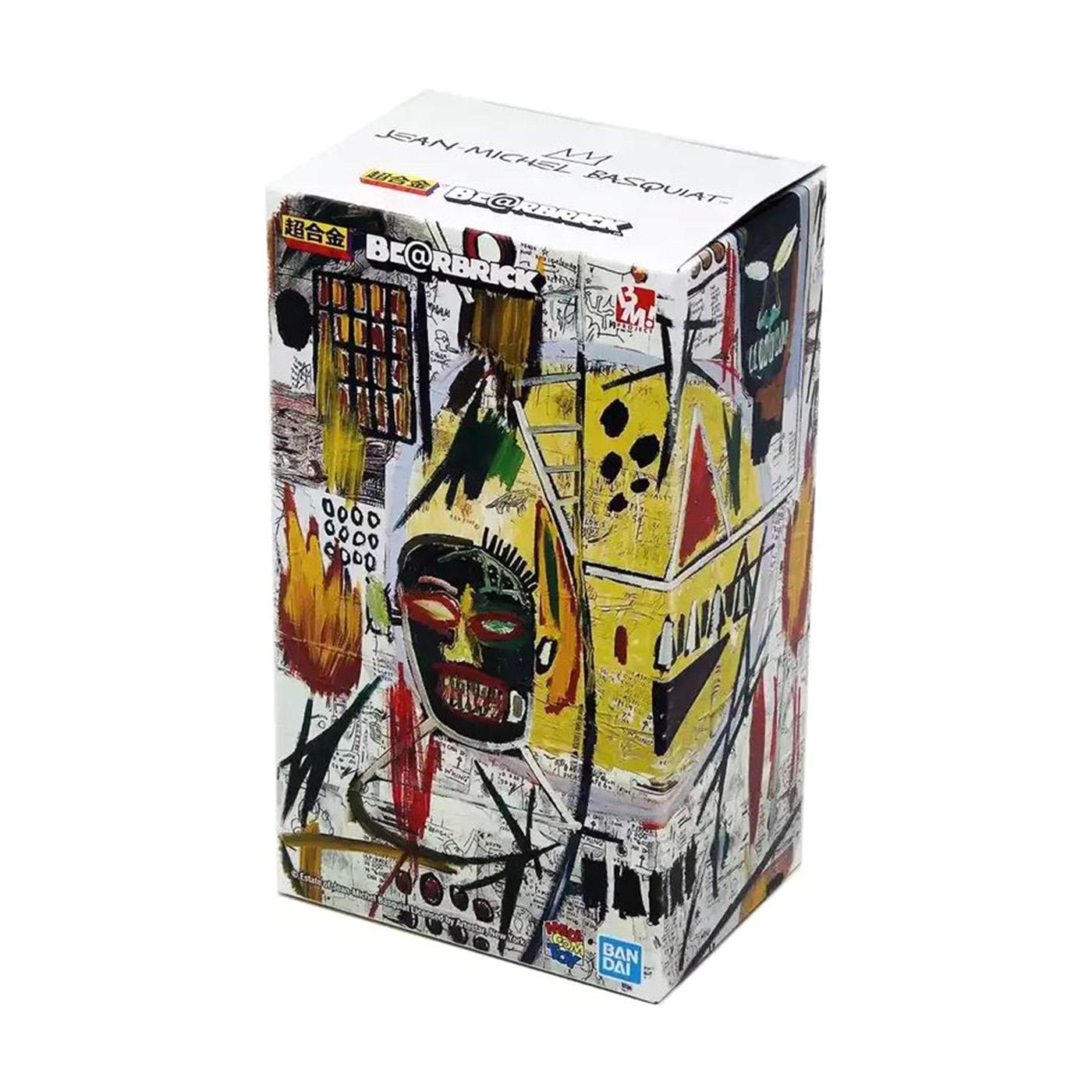 Be@rbrick Super Alloyed Jean-Michel Basquiat 200% - Medicom Toy Multicolore CGKN48  MEDICOM TOY 