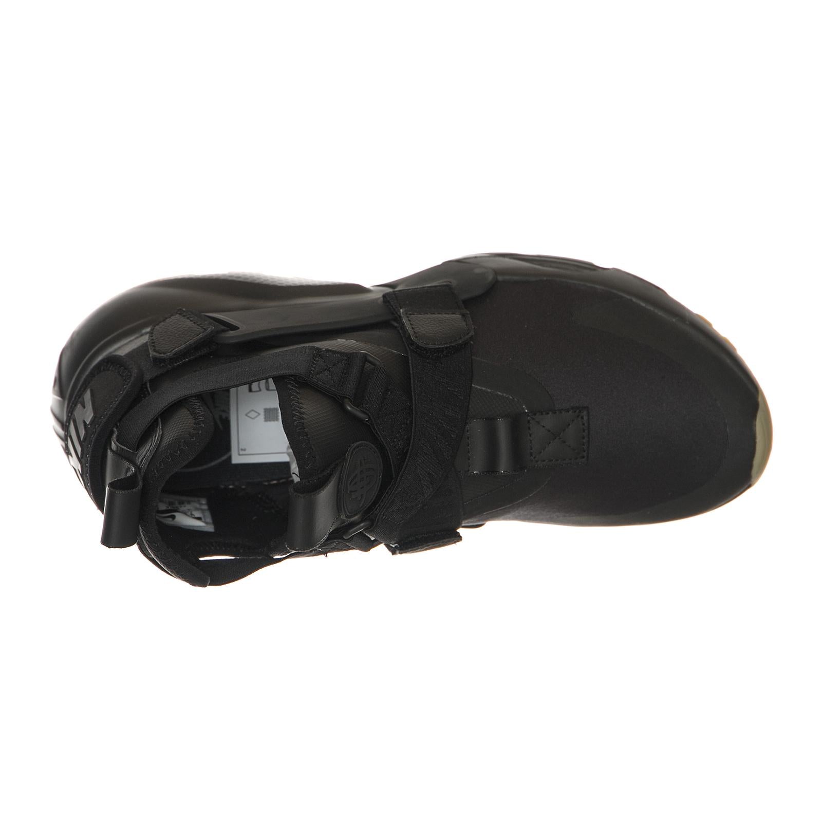 Air Huarache City BLACK/BLACK-DARK GREY-GUM LIGHT BROWN AH6787-003  NIKE 