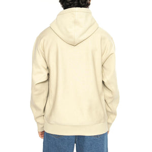 Hooded American Script Sweat Fleur De Sel - Felpa con Cappuccio Uomo Beige I028279.2LPXX  CARHARTT WIP 