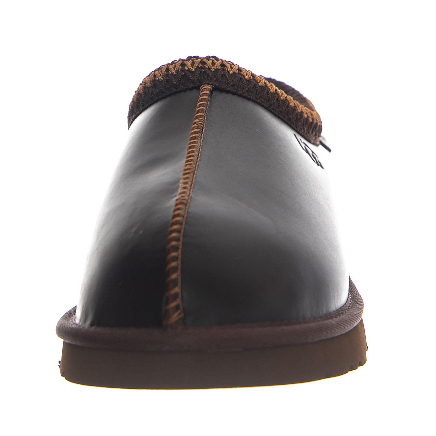 Tasman Leather Regen Ironwood - Scarpe Uomo Nere UGMTASLRIWD1163890M  UGG 