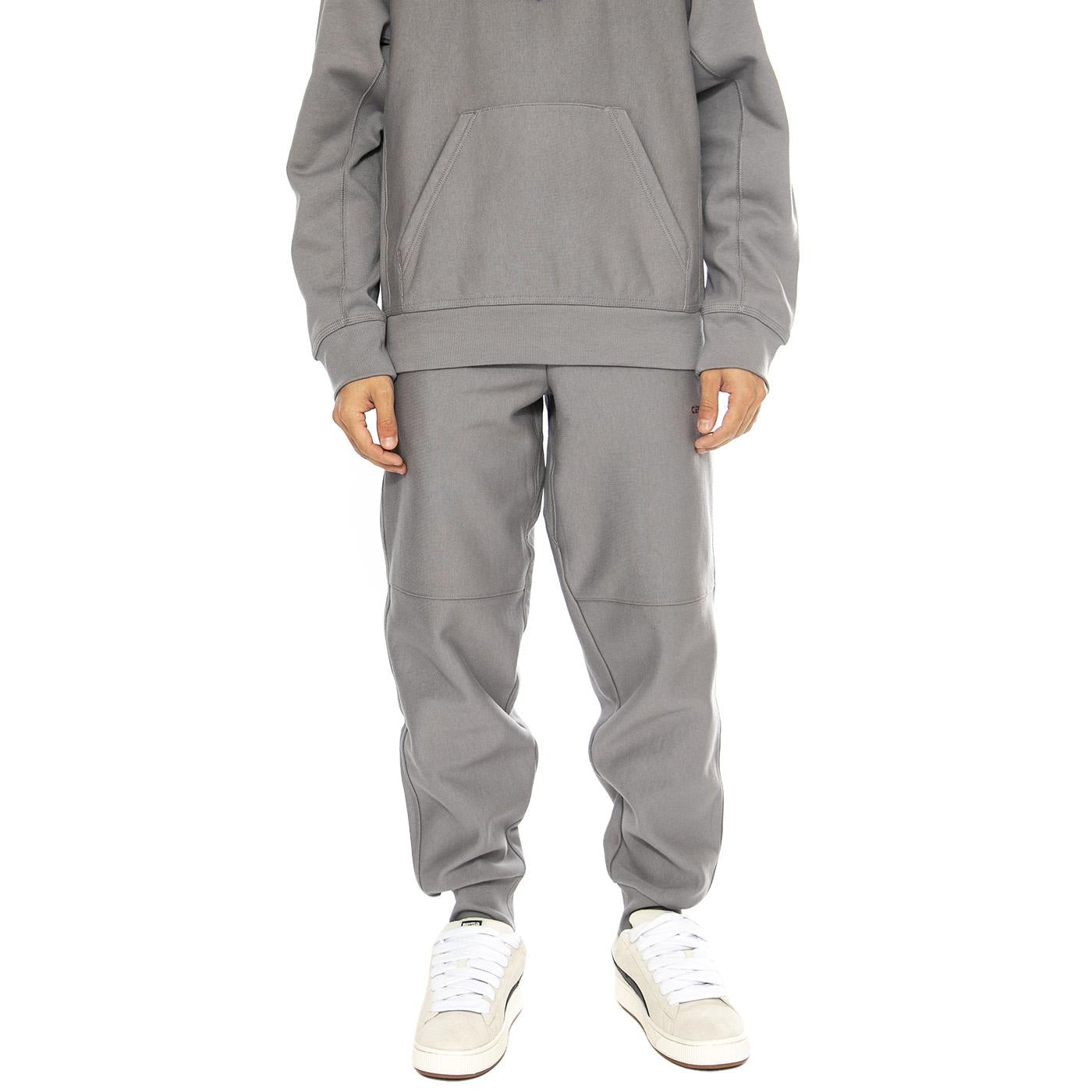American Script Jogging Pant Yosemite - Pantaloni Uomo Grigi I027042.2LRXX  CARHARTT WIP 