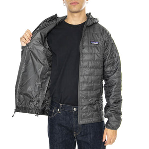 M's Nano Puff Hoody-FGE - Giacca Uomo Grigia 84222-FGE  PATAGONIA 
