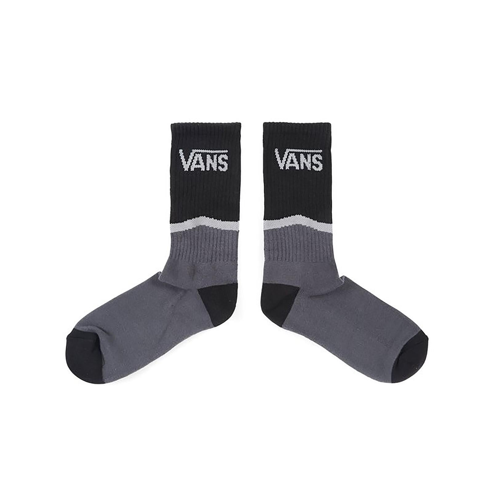 MN SIDE STRIPE CREW Asphalt VA36RF1O7  VANS 