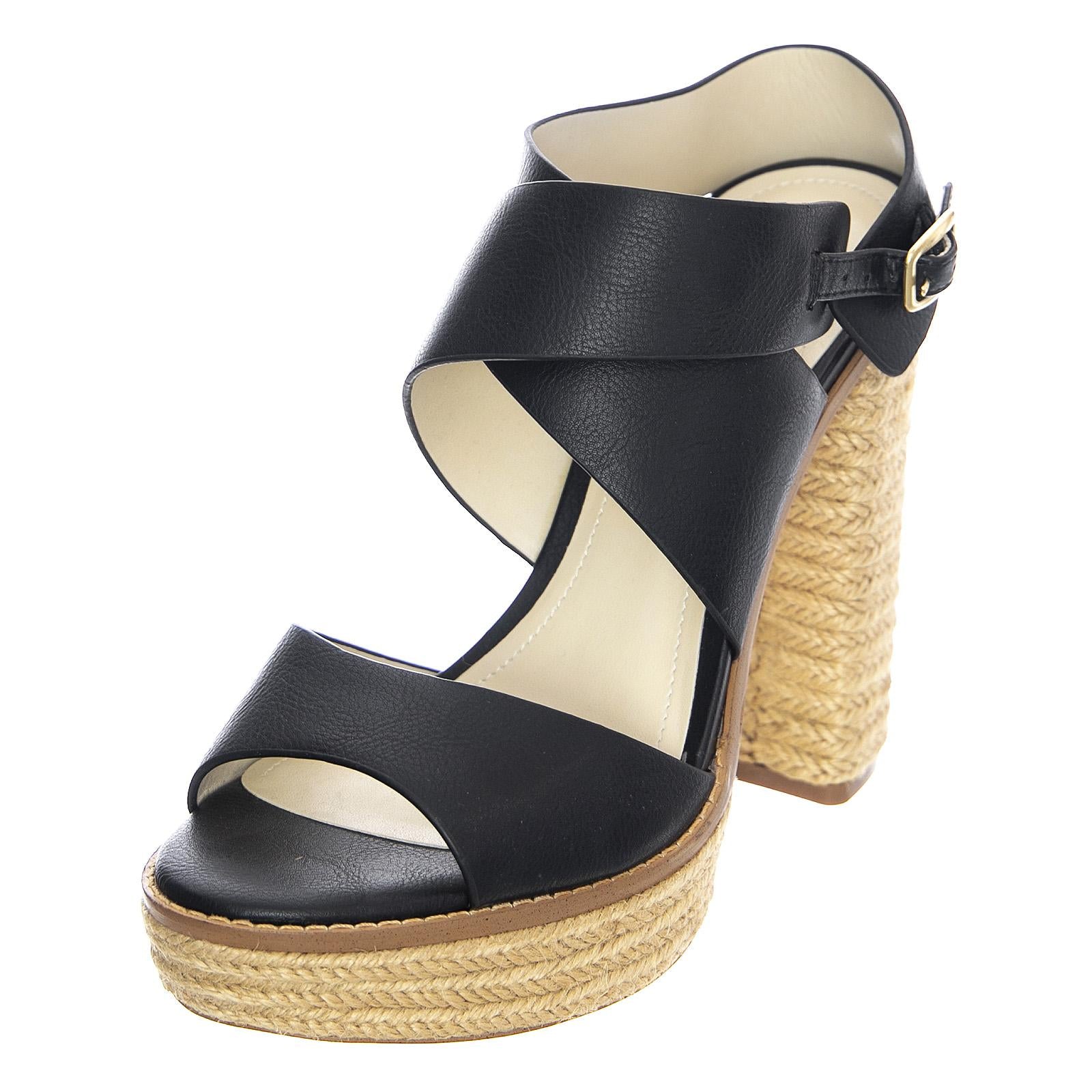 Candy Sandals - Black - Sandali Donna Neri BCSCARRABLACK  BCBG 