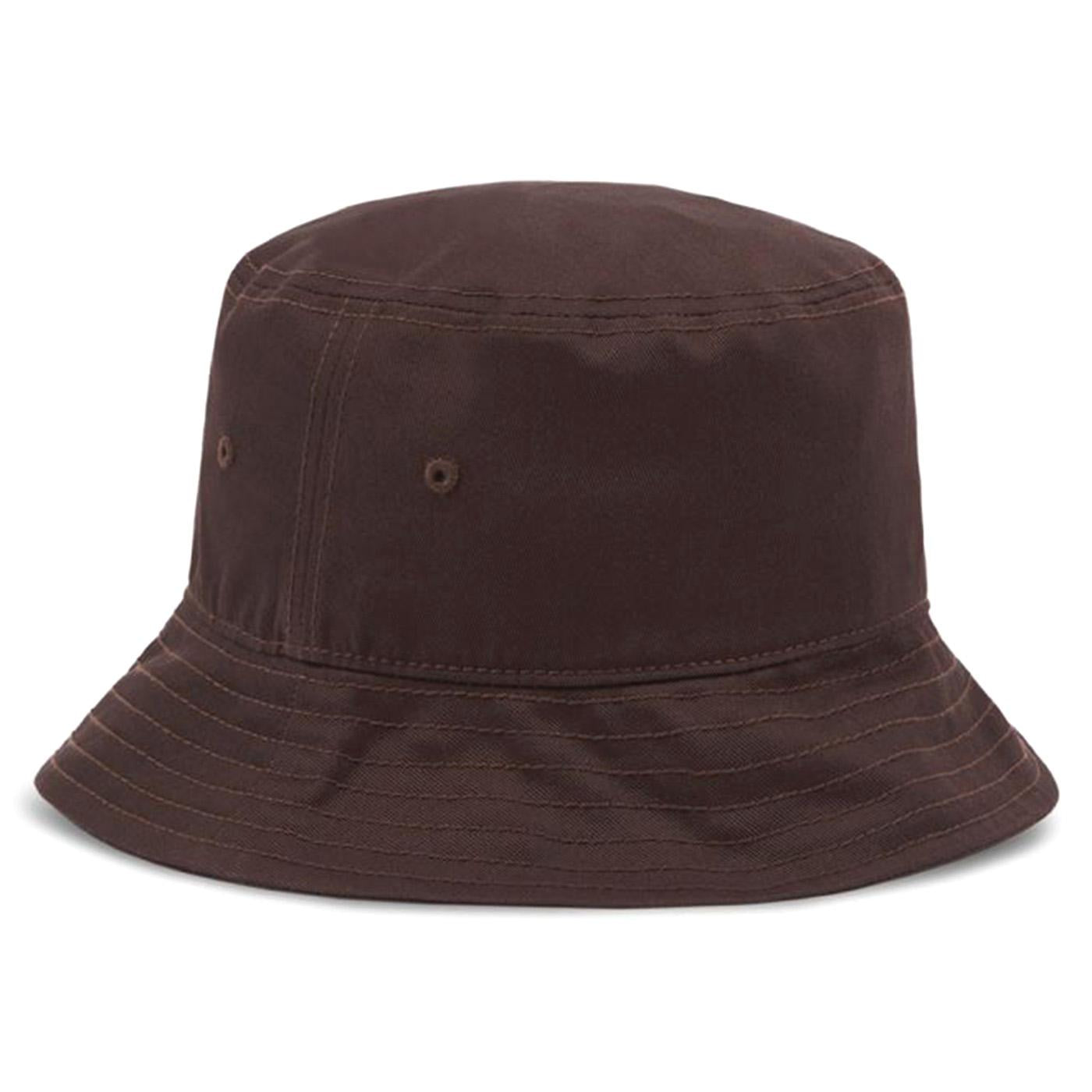 Clarks Grove Bucket Dark Brown - Cappello da Pescatore Marrone DK0A4XXSDBX1  DICKIES 