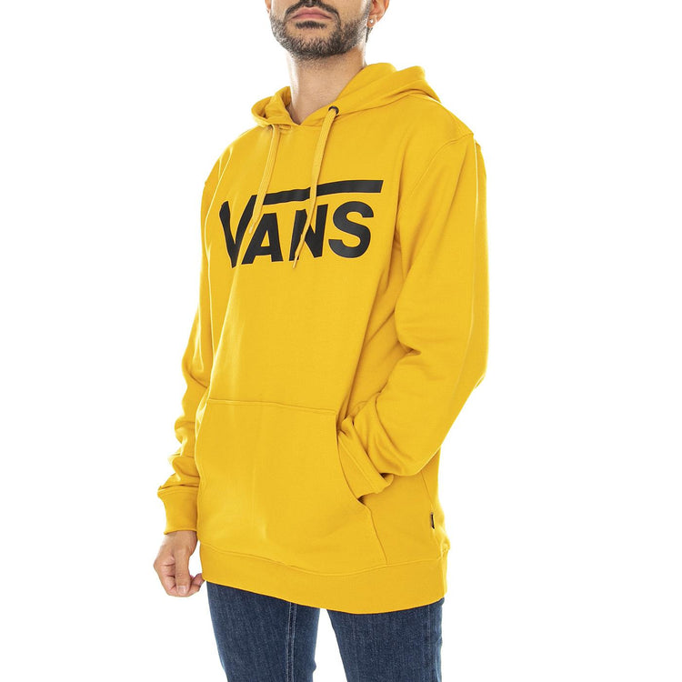Mn Vans Classic PO Hoodie II Golden Yellow - Felpa con Cappuccio Uomo Gialla VN0A456BF3X1  VANS 