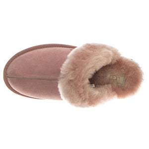 UGG Scuffette II Lavender Rose - Pantofole Donna in Pelle Scamosciata Rosa 1106872W LND UGG 