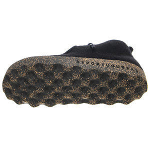City Line Tweed Felt 925 Black - Scarpe Stringate Profilo alla Caviglia Donna Nere P018135004  ASPORTUGUESAS 