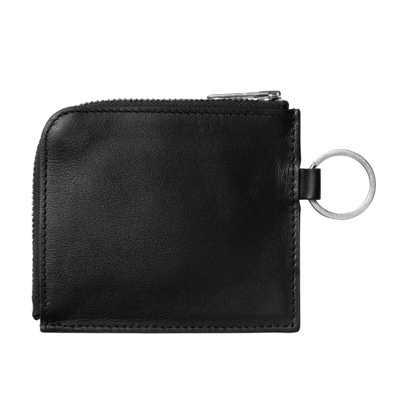 Double Vegas Zip Wallet Black / Silver - Portafogli Nero I033802.0M4XX  CARHARTT WIP 