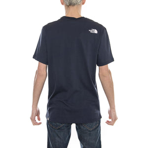 S/S SIMPLE DOME TEE Urban Navy / Tnf White T92TX5M6S  THE NORTH FACE 
