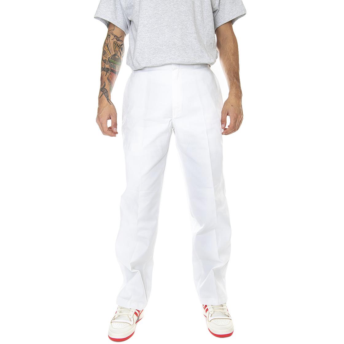 874 Work Pant Rec White - Pantaloni Chino Uomo Bianchi DK0A4XK6WHX1  DICKIES 
