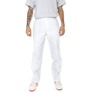 874 Work Pant Rec White - Pantaloni Chino Uomo Bianchi DK0A4XK6WHX1  DICKIES 