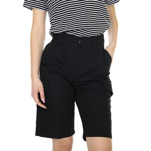 W' Collins Short Black Rinsed - Bermuda Donna Neri I031566-8902  CARHARTT WIP 