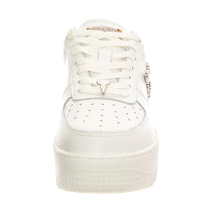 Risk White / Silver Brave / Jewelled White - Scarpe Donna Bianche WSPRISK-WHISIL  WINDSOR SMITH 