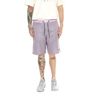 Hike Nylon Ripstop Shorts - Bermuda Uomo Viola FNKSS24-70222  FUNKY 